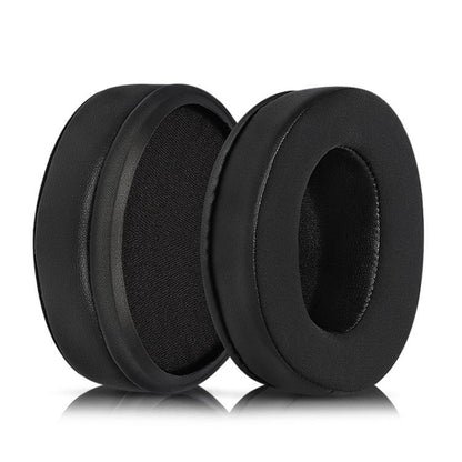 2pcs Insert Replacement Earpads For Sennheiser HD4.30 / HD350BT / HD400s / HD420s / HD458BT / HD300 / HD4.50 / HD4.40BT, Material:Protein Leather Ice Silk Cloth - Earmuff & Pad by buy2fix | Online Shopping UK | buy2fix