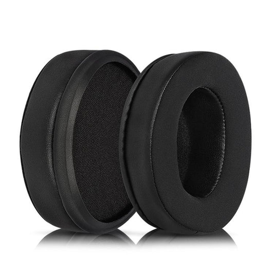 2pcs Insert Replacement Earpads For Sennheiser HD4.30 / HD350BT / HD400s / HD420s / HD458BT / HD300 / HD4.50 / HD4.40BT, Material:Protein Leather Ice Silk Cloth - Earmuff & Pad by buy2fix | Online Shopping UK | buy2fix