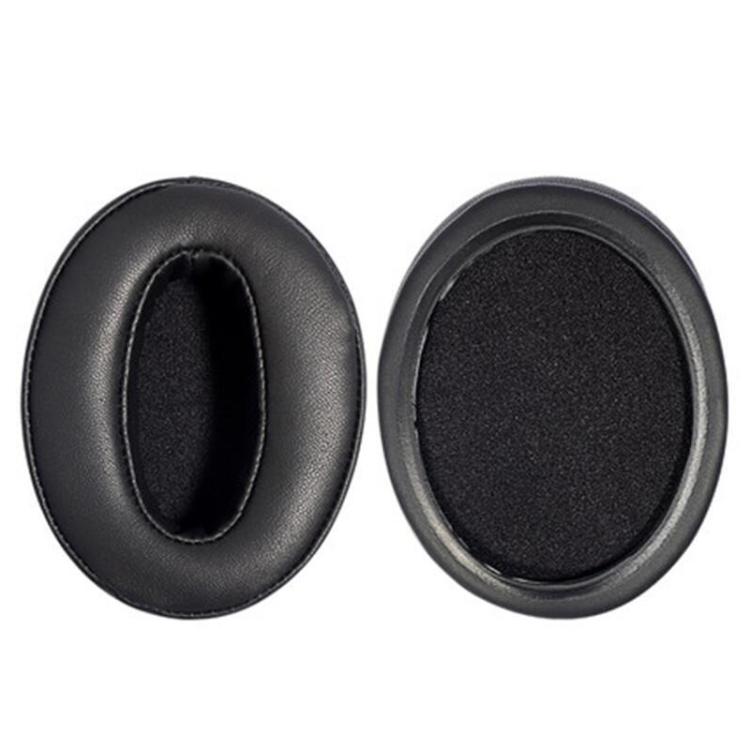 2pcs Insert Replacement Earpads For Sennheiser HD4.30 / HD350BT / HD400s / HD420s / HD458BT / HD300 / HD4.50 / HD4.40BT, Material:Lambskin Black - Earmuff & Pad by buy2fix | Online Shopping UK | buy2fix
