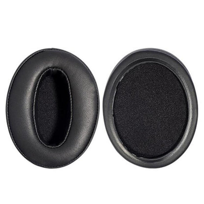 2pcs Insert Replacement Earpads For Sennheiser HD4.30 / HD350BT / HD400s / HD420s / HD458BT / HD300 / HD4.50 / HD4.40BT, Material:Lambskin Black - Earmuff & Pad by buy2fix | Online Shopping UK | buy2fix