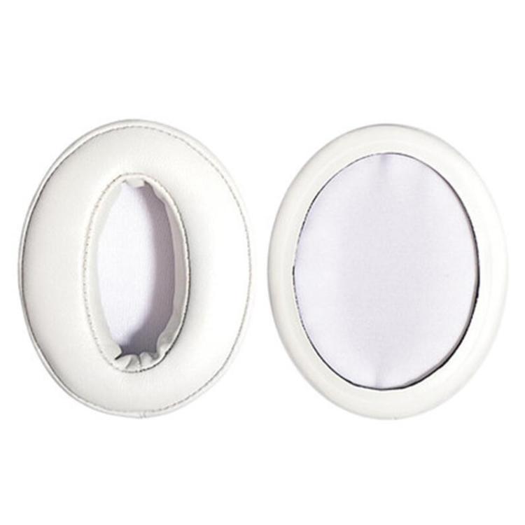 2pcs Insert Replacement Earpads For Sennheiser HD4.30 / HD350BT / HD400s / HD420s / HD458BT / HD300 / HD4.50 / HD4.40BT, Material:Lambskin White - Earmuff & Pad by buy2fix | Online Shopping UK | buy2fix