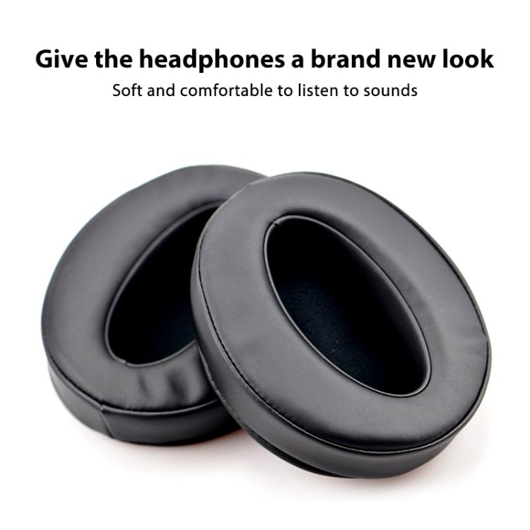 2pcs Insert Replacement Earpads For Sennheiser HD4.30 / HD350BT / HD400s / HD420s / HD458BT / HD300 / HD4.50 / HD4.40BT, Material:Mesh Black - Earmuff & Pad by buy2fix | Online Shopping UK | buy2fix