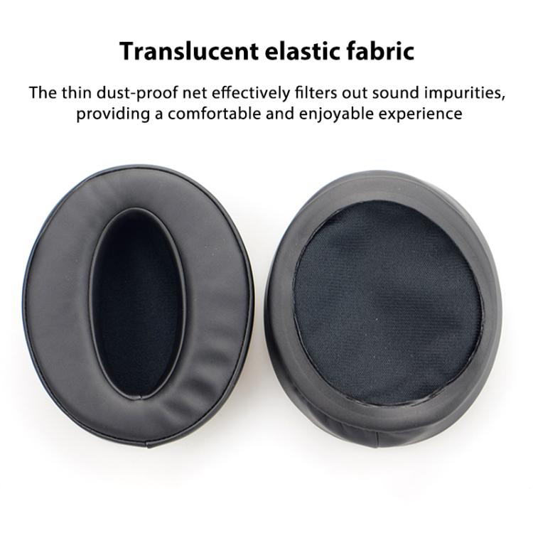 2pcs Insert Replacement Earpads For Sennheiser HD4.30 / HD350BT / HD400s / HD420s / HD458BT / HD300 / HD4.50 / HD4.40BT, Material:Mesh White - Earmuff & Pad by buy2fix | Online Shopping UK | buy2fix