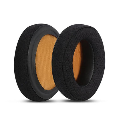 2pcs Insert Mesh Replacement Earpads For Sennheiser MOMENTUM 2.0(Black Yellow) - Earmuff & Pad by buy2fix | Online Shopping UK | buy2fix