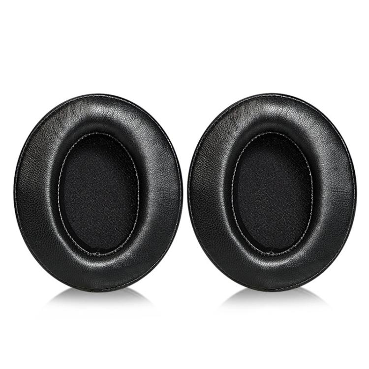 2pcs Insert Lambskin Replacement Earpads For Sennheiser MOMENTUM 2.0(Black) - Earmuff & Pad by buy2fix | Online Shopping UK | buy2fix