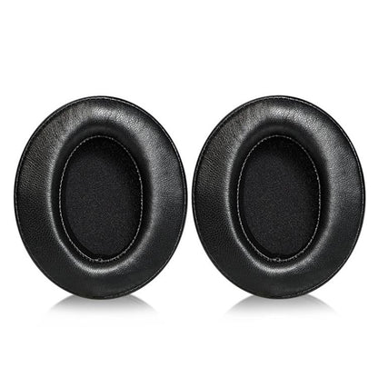2pcs Insert Lambskin Replacement Earpads For Sennheiser MOMENTUM 2.0(Black) - Earmuff & Pad by buy2fix | Online Shopping UK | buy2fix