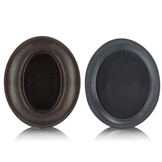 2pcs Insert Lambskin Replacement Earpads For Sennheiser MOMENTUM 2.0(Dark Brown) - Earmuff & Pad by buy2fix | Online Shopping UK | buy2fix