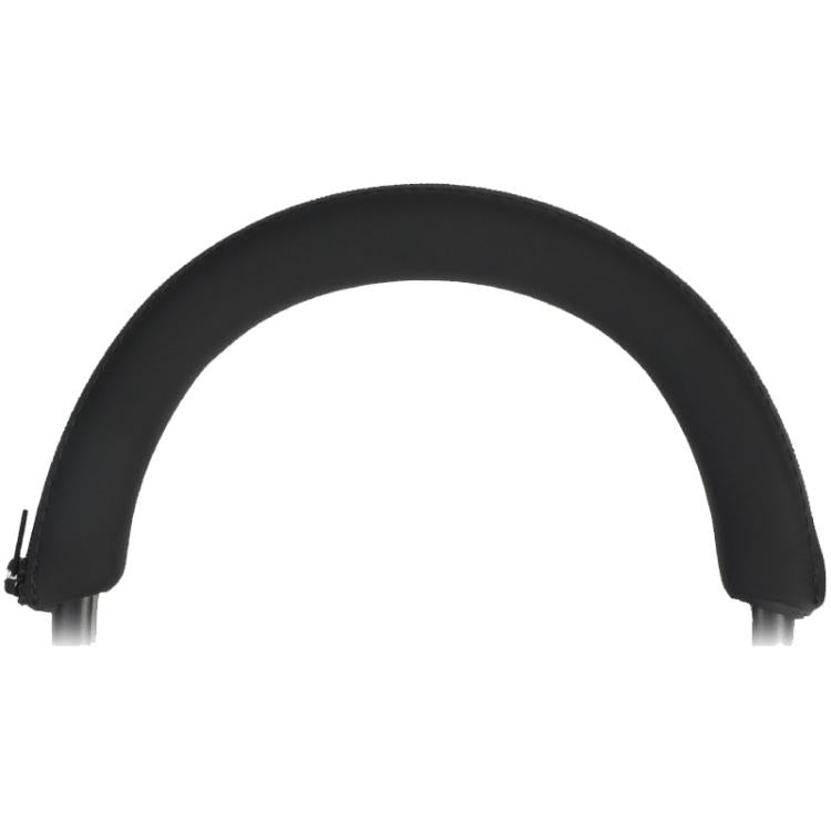 Headphone Silicone Zipper Headband Protective Cover For Sony WH-1000XM5(Black) - Earmuff & Pad by buy2fix | Online Shopping UK | buy2fix