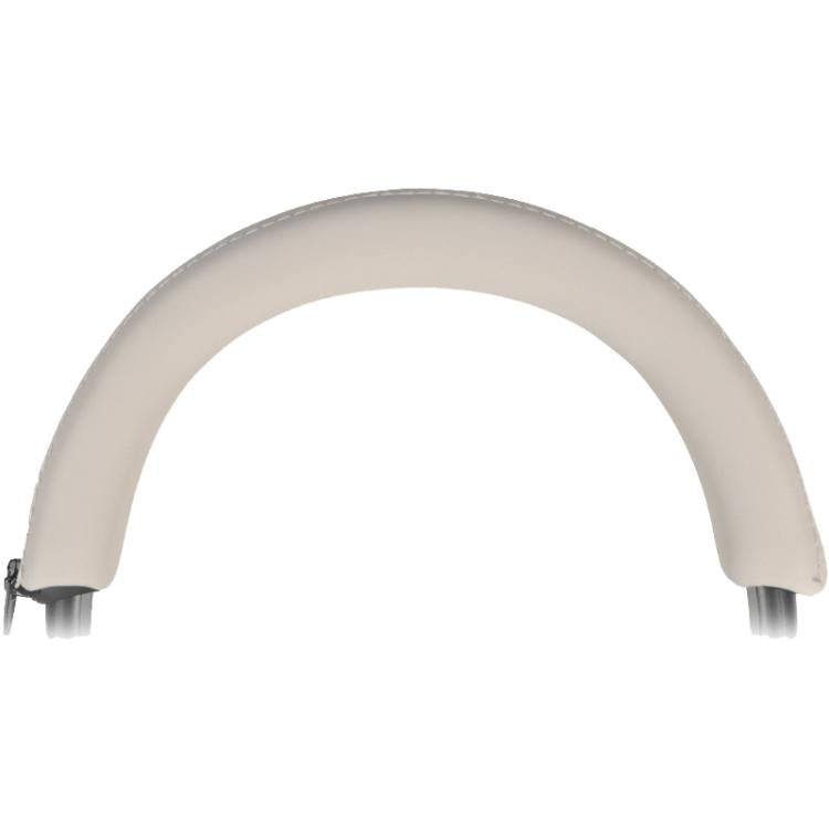 Headphone Silicone Zipper Headband Protective Cover For Sony WH-1000XM5(Champagne) - Earmuff & Pad by buy2fix | Online Shopping UK | buy2fix