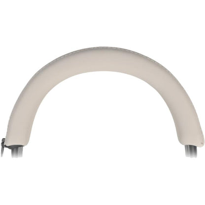 Headphone Silicone Zipper Headband Protective Cover For Sony WH-1000XM5(Champagne) - Earmuff & Pad by buy2fix | Online Shopping UK | buy2fix
