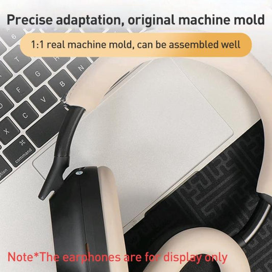 Headphone Silicone Zipper Headband Protective Cover For Sony WH-1000XM5(Blue) - Earmuff & Pad by buy2fix | Online Shopping UK | buy2fix