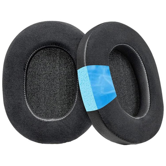 2 Pack Ice Protein Skin Earphone Replacement Earpads Pads For Sony WH-1000XM5(Black) - Earmuff & Pad by buy2fix | Online Shopping UK | buy2fix