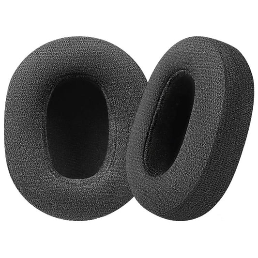 2pcs Spliced ??Skin-friendly Cotton Earphone Replacement Earpads Pads For Sony WH-1000XM5(Black) - Earmuff & Pad by buy2fix | Online Shopping UK | buy2fix