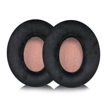 2pcs Insert Replacement Earpads For Sennheiser Momentum On-Ear 1 / On-Ear 2 / On-Ear HD1, Material:Microfiber Black - Earmuff & Pad by buy2fix | Online Shopping UK | buy2fix
