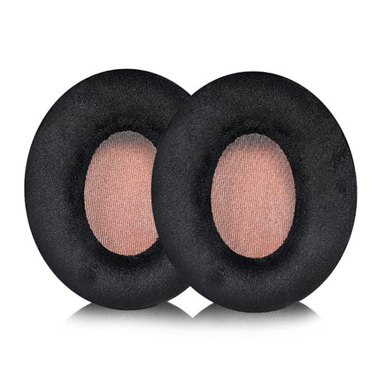 2pcs Insert Replacement Earpads For Sennheiser Momentum On-Ear 1 / On-Ear 2 / On-Ear HD1, Material:Microfiber Black
