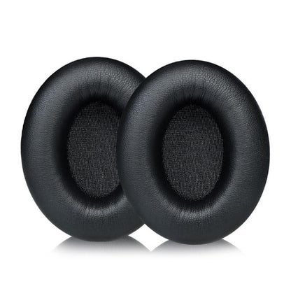 2pcs Insert Replacement Earpads For Sennheiser Momentum On-Ear 1 / On-Ear 2 / On-Ear HD1, Material:Protein Leather Black - Earmuff & Pad by buy2fix | Online Shopping UK | buy2fix