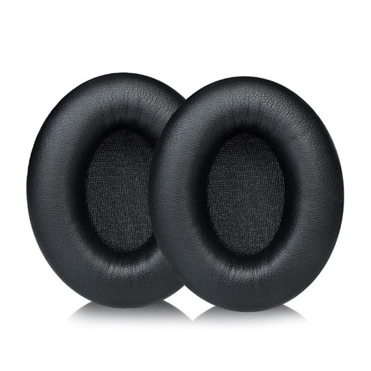 2pcs Insert Replacement Earpads For Sennheiser Momentum On-Ear 1 / On-Ear 2 / On-Ear HD1, Material:Protein Leather Black - Earmuff & Pad by buy2fix | Online Shopping UK | buy2fix