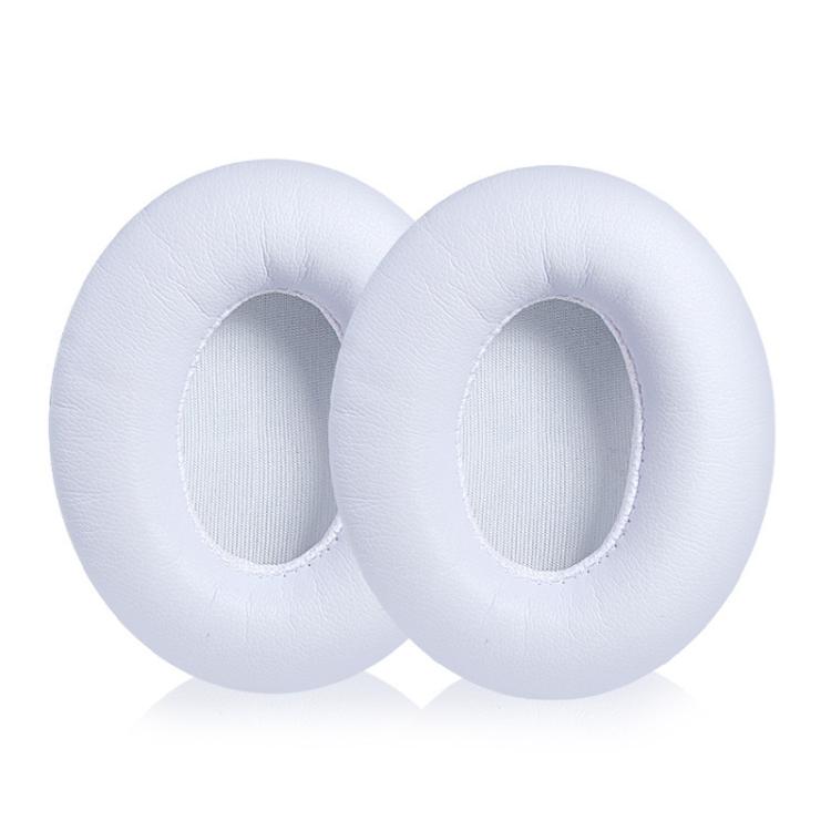 2pcs Insert Replacement Earpads For Sennheiser Momentum On-Ear 1 / On-Ear 2 / On-Ear HD1, Material:Protein Leather White - Earmuff & Pad by buy2fix | Online Shopping UK | buy2fix