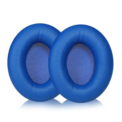 2pcs Insert Replacement Earpads For Sennheiser Momentum On-Ear 1 / On-Ear 2 / On-Ear HD1, Material:Protein Leather Blue - Earmuff & Pad by buy2fix | Online Shopping UK | buy2fix