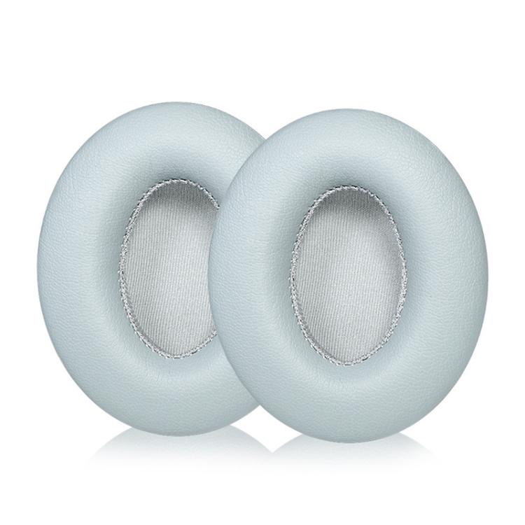 2pcs Insert Replacement Earpads For Sennheiser Momentum On-Ear 1 / On-Ear 2 / On-Ear HD1, Material:Protein Leather Grey - Earmuff & Pad by buy2fix | Online Shopping UK | buy2fix