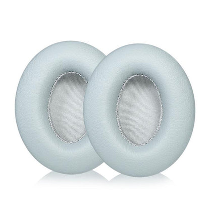 2pcs Insert Replacement Earpads For Sennheiser Momentum On-Ear 1 / On-Ear 2 / On-Ear HD1, Material:Protein Leather Grey - Earmuff & Pad by buy2fix | Online Shopping UK | buy2fix