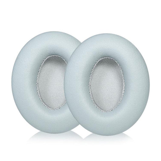 2pcs Insert Replacement Earpads For Sennheiser Momentum On-Ear 1 / On-Ear 2 / On-Ear HD1, Material:Protein Leather Grey - Earmuff & Pad by buy2fix | Online Shopping UK | buy2fix