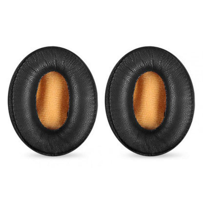 2pcs Insert Replacement Earpads For Sennheiser Momentum On-Ear 1 / On-Ear 2 / On-Ear HD1, Material:Lambskin Black - Earmuff & Pad by buy2fix | Online Shopping UK | buy2fix