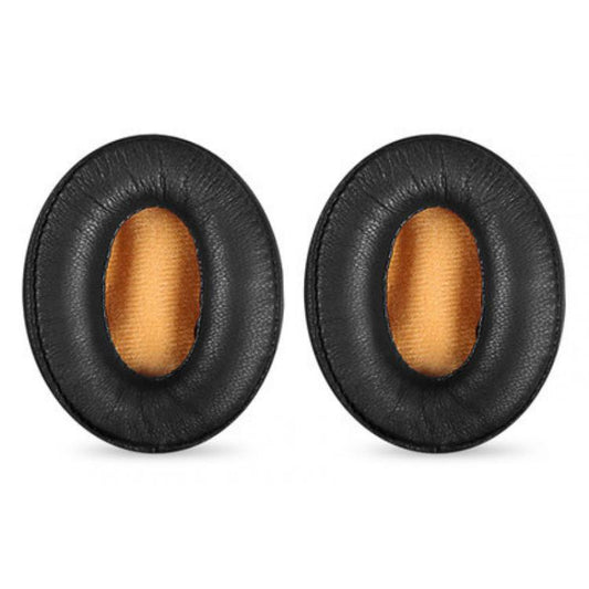 2pcs Insert Replacement Earpads For Sennheiser Momentum On-Ear 1 / On-Ear 2 / On-Ear HD1, Material:Lambskin Black - Earmuff & Pad by buy2fix | Online Shopping UK | buy2fix