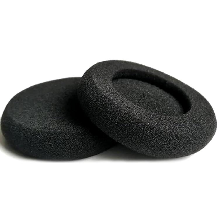 2pcs Insert Replacement Earpads For Sennheiser PX80 / PX100 II / PX200 II, Material:Sponge Black - Earmuff & Pad by buy2fix | Online Shopping UK | buy2fix