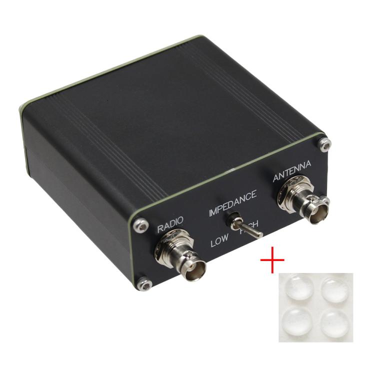 Z-Match QRP Manual Antenna Tuner 5W 3-28 Mhz Antenna HAM Tuner(Black) - Car Modification by buy2fix | Online Shopping UK | buy2fix