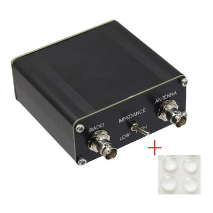 Z-Match QRP Manual Antenna Tuner 5W 3-28 Mhz Antenna HAM Tuner(Black) - Car Modification by buy2fix | Online Shopping UK | buy2fix