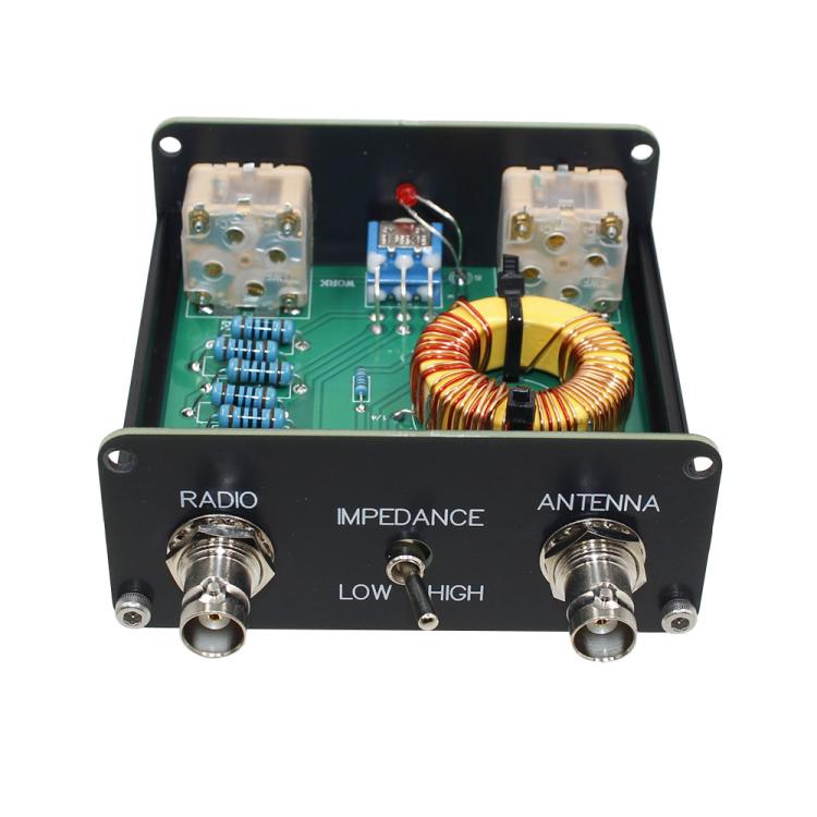 Z-Match QRP Manual Antenna Tuner 5W 3-28 Mhz Antenna HAM Tuner(Black) - Car Modification by buy2fix | Online Shopping UK | buy2fix