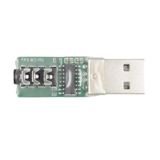 For VBand Morse Code CW Key Trainer Mobile Phone Computer Code Connector, Type:vBand Version
