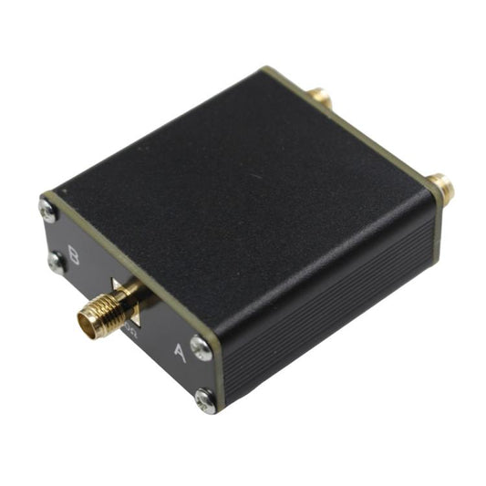 10W 1 to 2 Antenna Switch Aluminum Alloy DC-500Mhz High Frequency Switch - Car Switches by buy2fix | Online Shopping UK | buy2fix