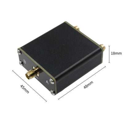 10W 1 to 2 Antenna Switch Aluminum Alloy DC-500Mhz High Frequency Switch - Car Switches by buy2fix | Online Shopping UK | buy2fix