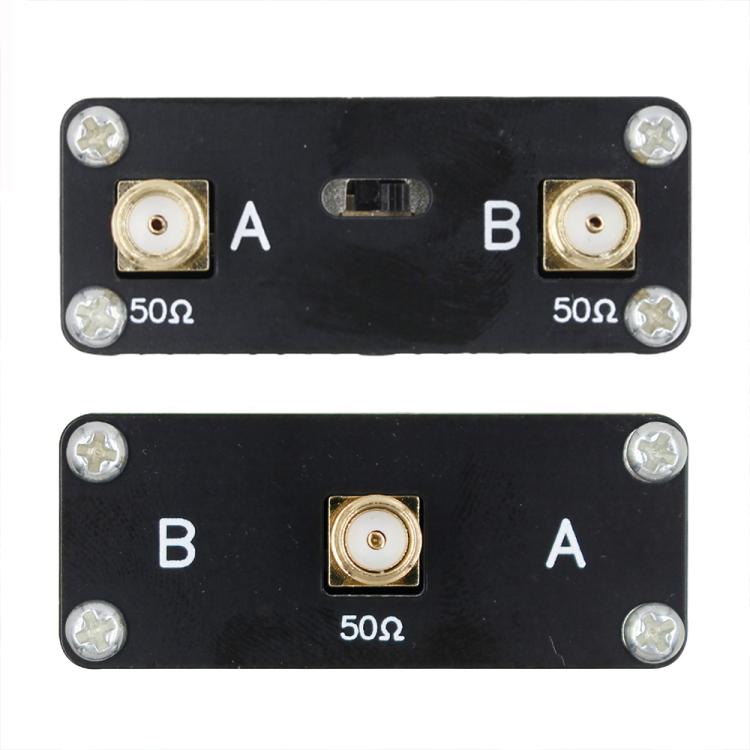 10W 1 to 2 Antenna Switch Aluminum Alloy DC-500Mhz High Frequency Switch - Car Switches by buy2fix | Online Shopping UK | buy2fix