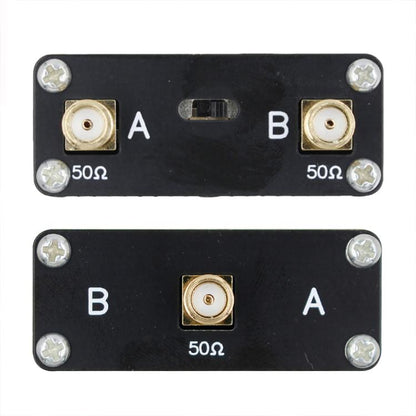 10W 1 to 2 Antenna Switch Aluminum Alloy DC-500Mhz High Frequency Switch - Car Switches by buy2fix | Online Shopping UK | buy2fix