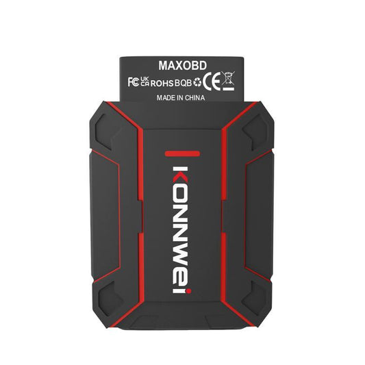 KONNWEI MAXOBD Full Car System Scanner OBD2 Diagnostic Tool Code Read(Black) - Code Readers & Scan Tools by KONNWEI | Online Shopping UK | buy2fix