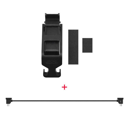 BRDRC Converting Data Cable for DJI Mini 4 Pro / Mavic 3 / Air 2 / Air 2S, Type:30cm Type-C to Android + Holder - Cable & Adapter by BRDRC | Online Shopping UK | buy2fix