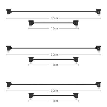 BRDRC Converting Data Cable for DJI Mini 4 Pro / Mavic 3 / Air 2 / Air 2S, Type:15cm Type-C to 8 Pin - Cable & Adapter by BRDRC | Online Shopping UK | buy2fix