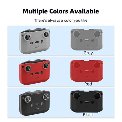 For DJI RC-N2 / RC-N1 BRDRC Remote Control Shockproof Anti-scratch Silicone Case(Red) - Others by BRDRC | Online Shopping UK | buy2fix
