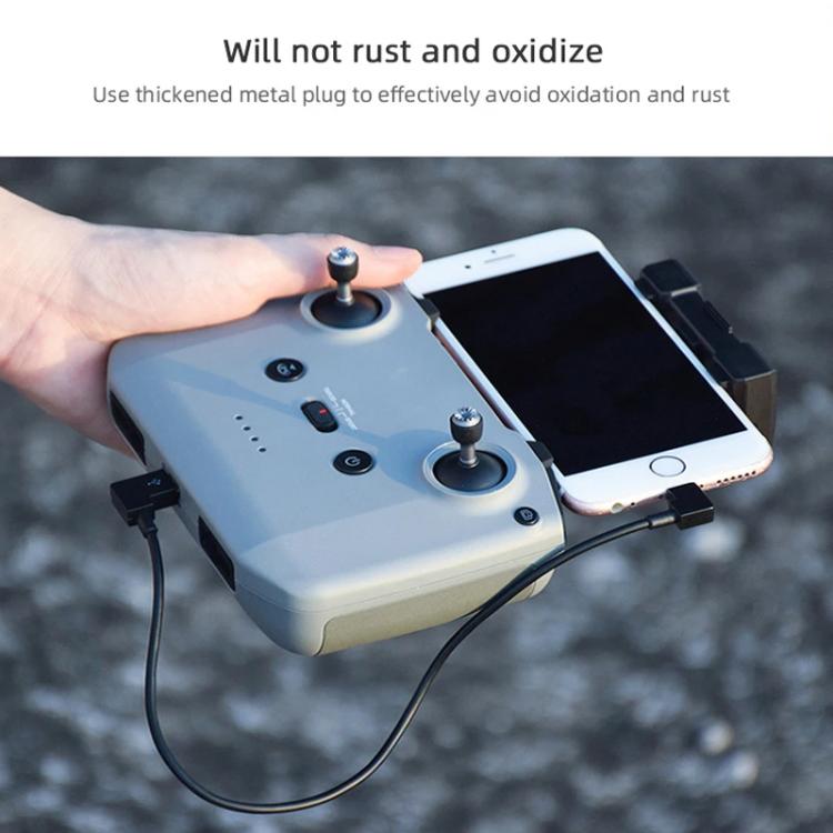 BRDRC Data Cable for DJI Mavic Air 2 / Air 2S / Mini 2, Type:30cm Type-C to Type-C - Cable & Adapter by BRDRC | Online Shopping UK | buy2fix