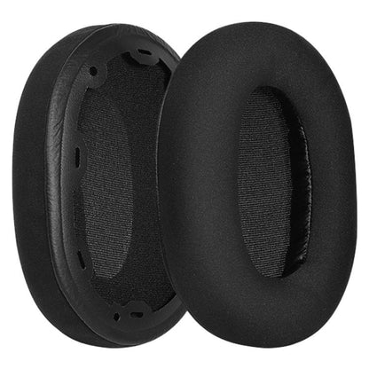 2pcs Ice Silk Cloth Earphone Replacement Earpads Pads For Sony INZONE H9 / H7 / WH-G900N(Black) - Earmuff & Pad by buy2fix | Online Shopping UK | buy2fix