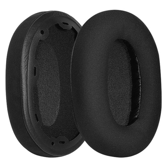 2pcs Ice Silk Cloth Earphone Replacement Earpads Pads For Sony INZONE H9 / H7 / WH-G900N(Black) - Earmuff & Pad by buy2fix | Online Shopping UK | buy2fix