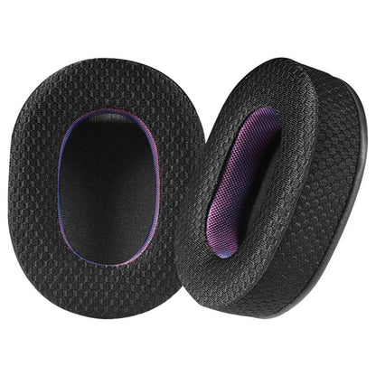 2pcs Mesh Earphone Replacement Earpads Pads For Sony INZONE H9 / H7 / WH-G900N(Black Purple) - Earmuff & Pad by buy2fix | Online Shopping UK | buy2fix