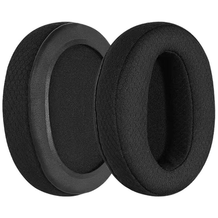 2pcs Football Net Earphone Replacement Earpads Pads For Sony WH-CH700N / MDR-ZX780 / ZX770(Black) - Earmuff & Pad by buy2fix | Online Shopping UK | buy2fix