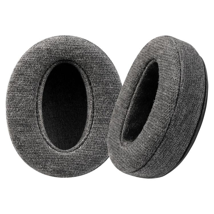 2pcs Skin-friendly Velvet Earphone Replacement Earpads Pads For Sony WH-CH700N / MDR-ZX780 / ZX770(Black) - Earmuff & Pad by buy2fix | Online Shopping UK | buy2fix