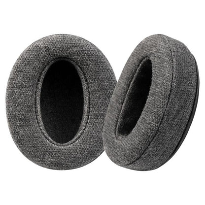 2pcs Skin-friendly Velvet Earphone Replacement Earpads Pads For Sony WH-CH700N / MDR-ZX780 / ZX770(Black) - Earmuff & Pad by buy2fix | Online Shopping UK | buy2fix