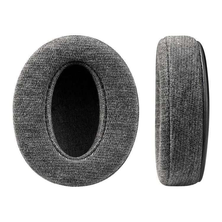 2pcs Skin-friendly Velvet Earphone Replacement Earpads Pads For Sony WH-CH700N / MDR-ZX780 / ZX770(Black) - Earmuff & Pad by buy2fix | Online Shopping UK | buy2fix
