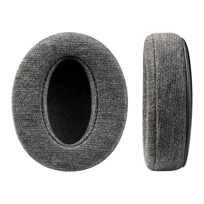 2pcs Skin-friendly Velvet Earphone Replacement Earpads Pads For Sony WH-CH700N / MDR-ZX780 / ZX770(Black) - Earmuff & Pad by buy2fix | Online Shopping UK | buy2fix